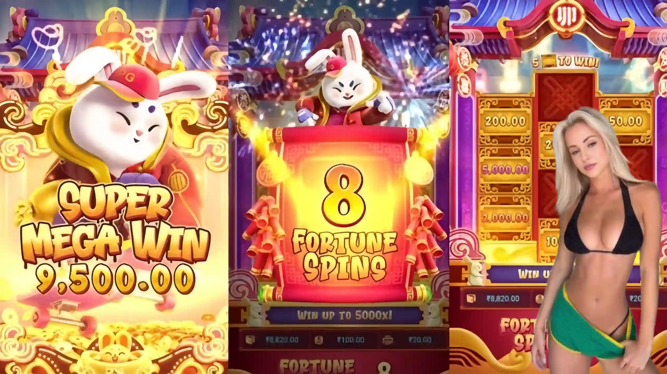 Wild Expansivo Fortune Rabbit win757 - Coelho Dourado que Expande