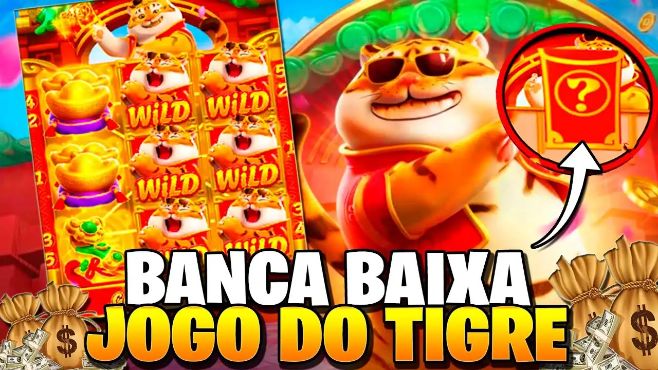 Símbolos Fortune Tiger win757 - Tigre Dourado e Wild Symbols